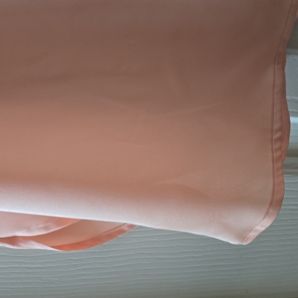 WORTHINGTON BRAND WOMEN'S PEACH SLEEVELESS SUMMER TOP SIZE XS - Picture 7 of 15